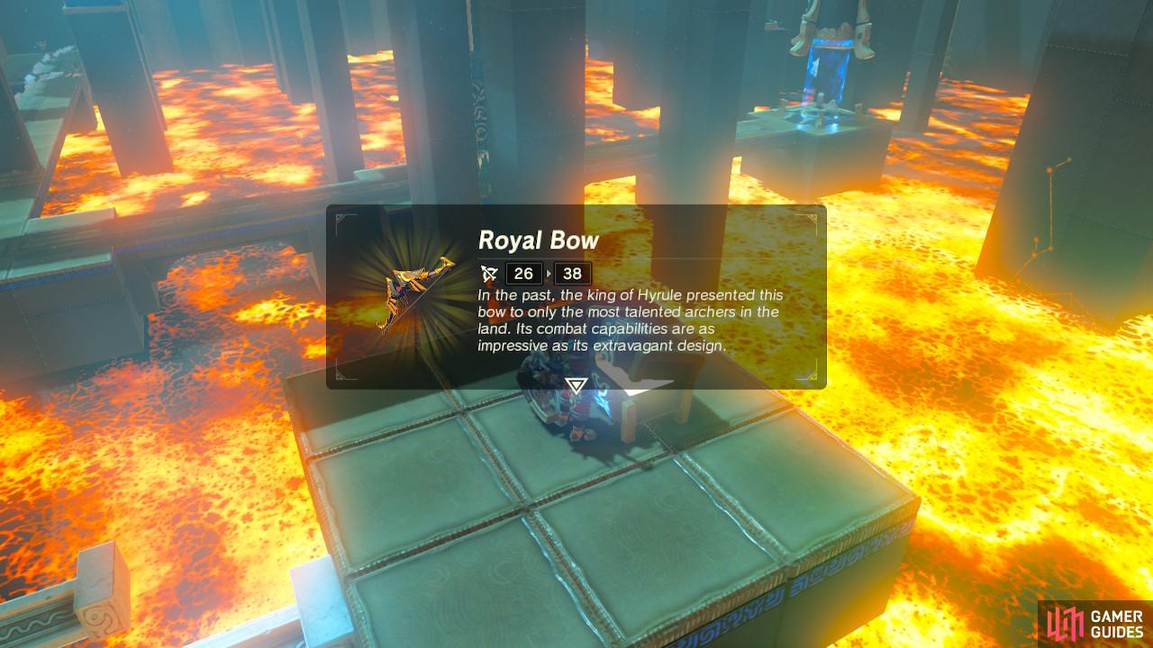 The Royal Bow is a super good bow