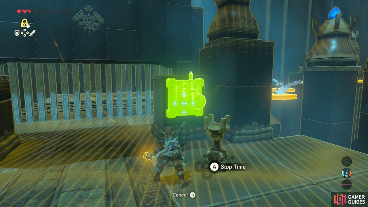 Move fast once you freeze the spout