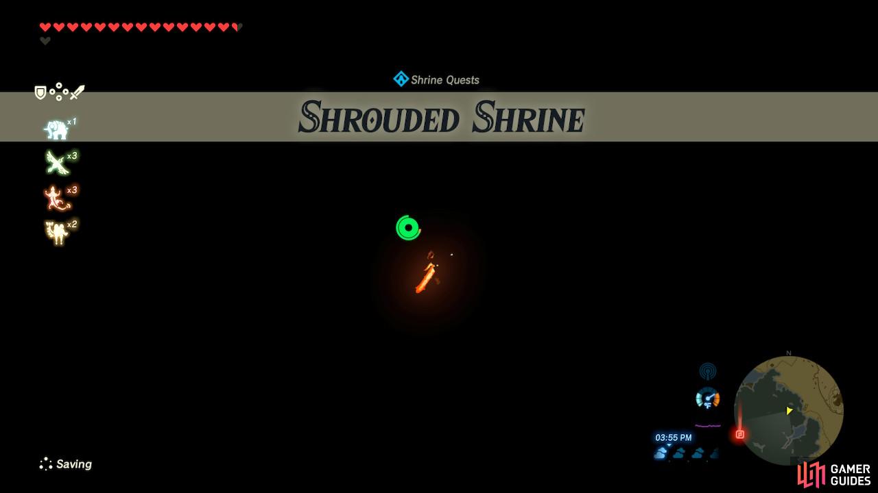 If you're afraid of the dark, you won't like this Shrine Quest