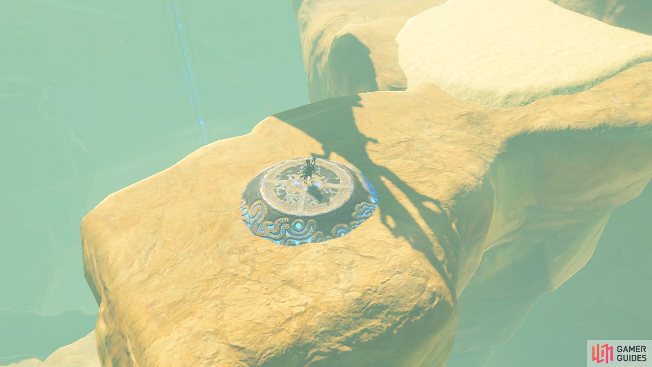 You can see in this image how the Tower's shadow and the pedestal are almost aligned