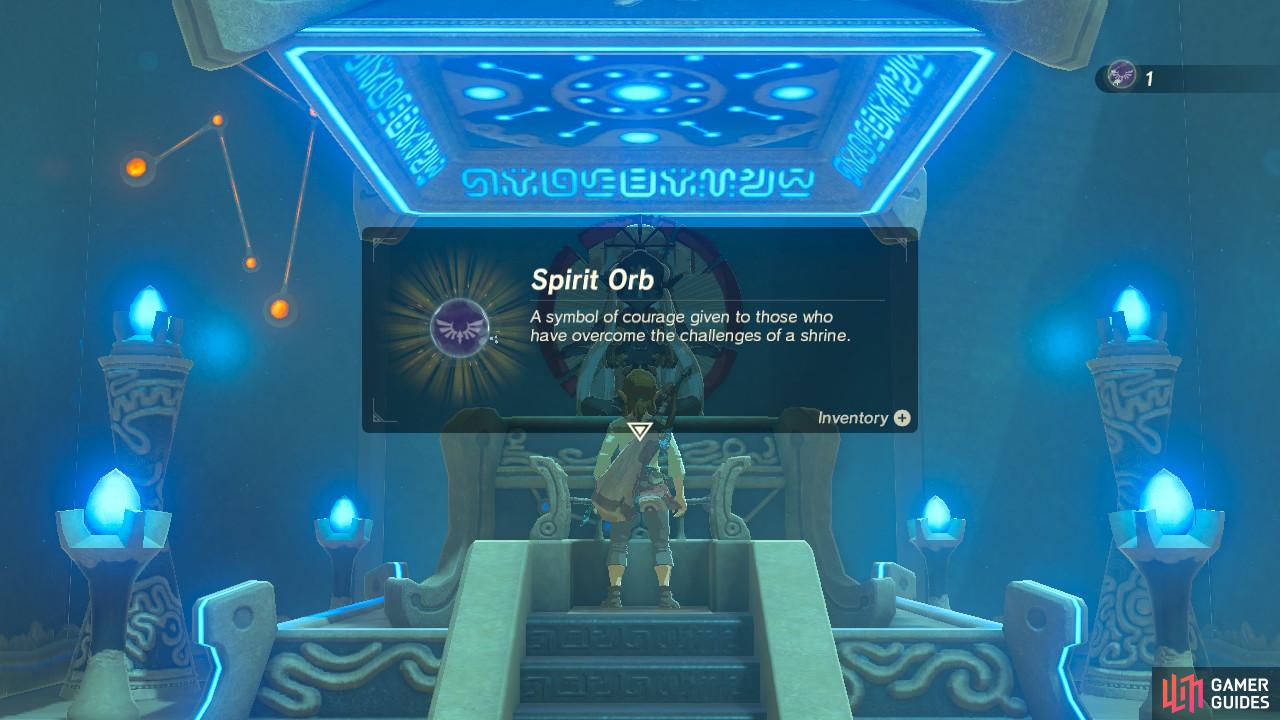 these Spirit Orbs will come in handy later.
