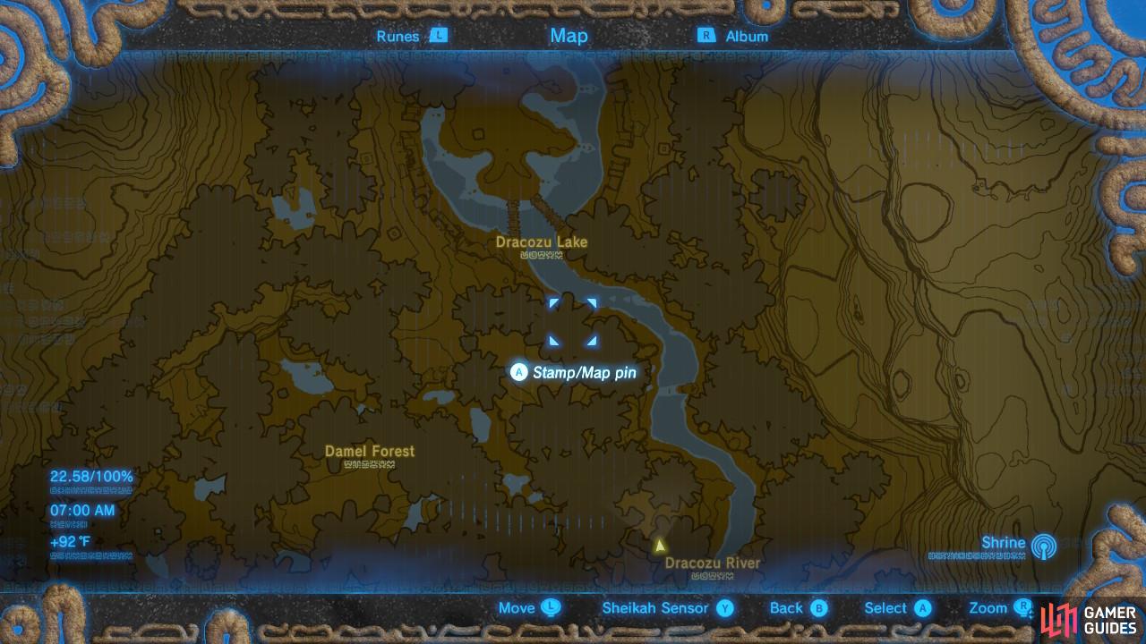 The Legend of Zelda: Breath of the Wild  Screenshot