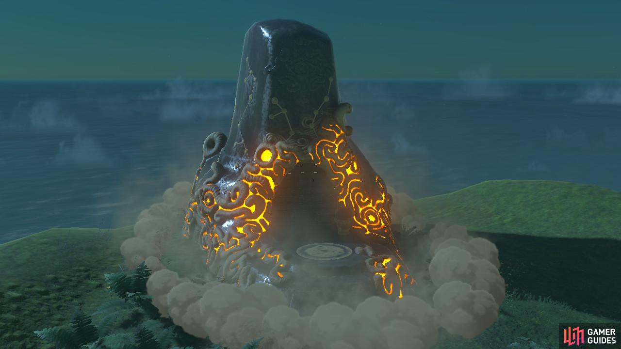 The Shrine will rise from the ground