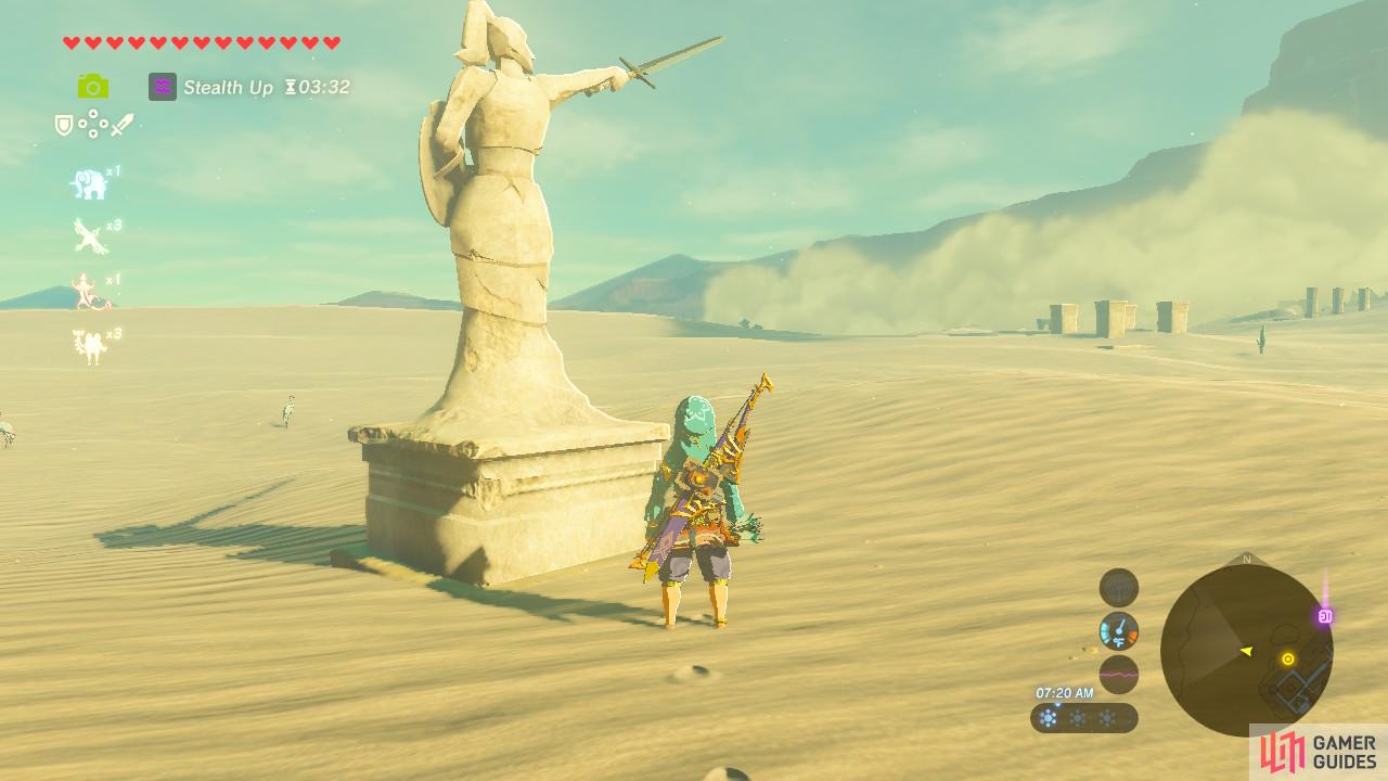 The Legend of Zelda: Breath of the Wild  Screenshot