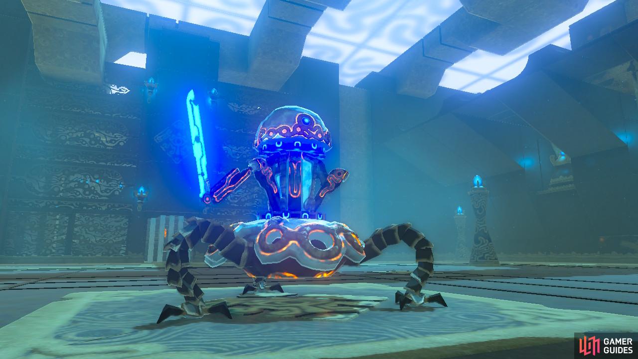 This is just a little Guardian Scout, don't worry.