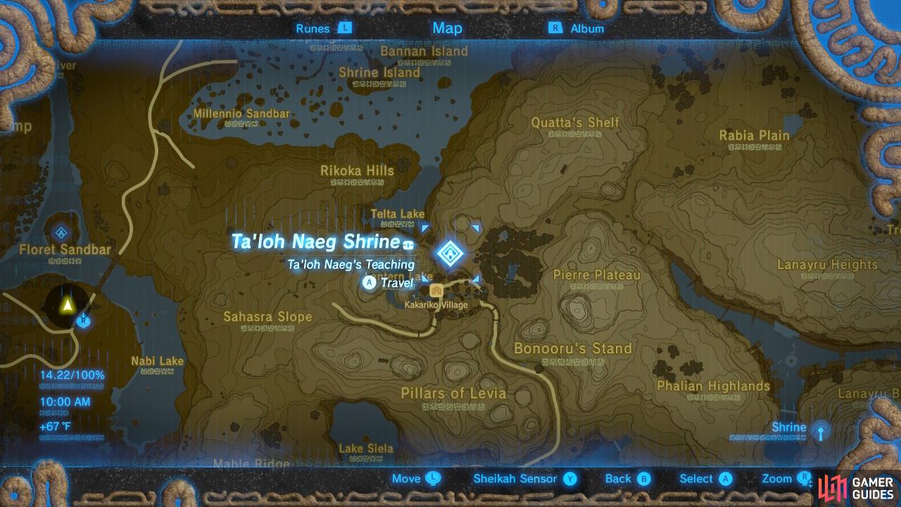This is the location of the Ta'loh Naeg Shrine.