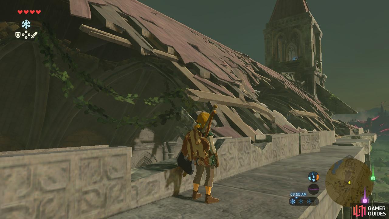 The Temple of Time - The Isolated Plateau - Story Quests | The Legend