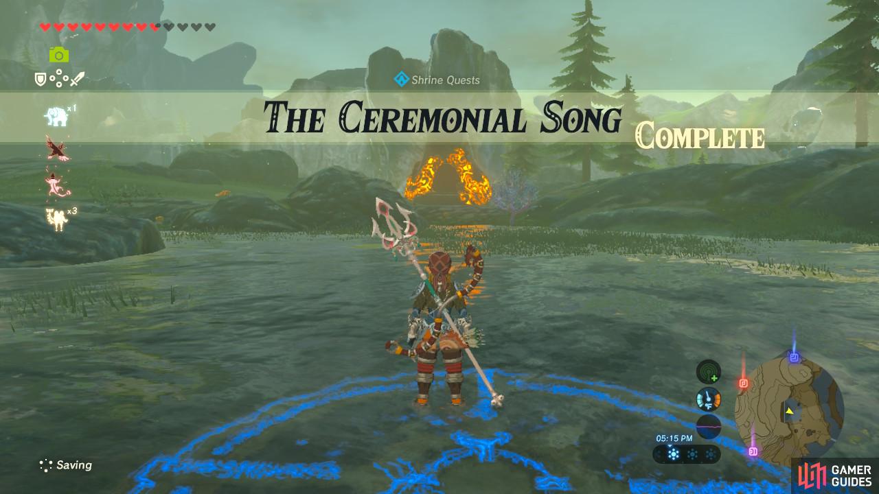 The Legend of Zelda: Breath of the Wild  Screenshot