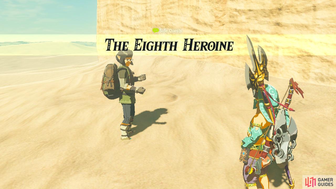 The Legend of Zelda: Breath of the Wild  Screenshot