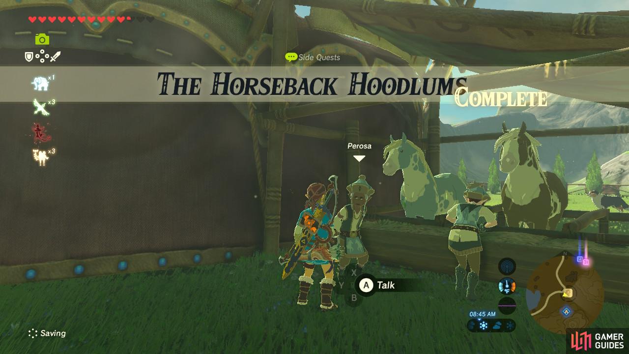 Too bad once the Blood Moon arrives, the Bokoblins respawn
