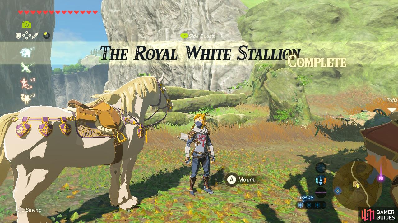 With that, this sidequest is complete