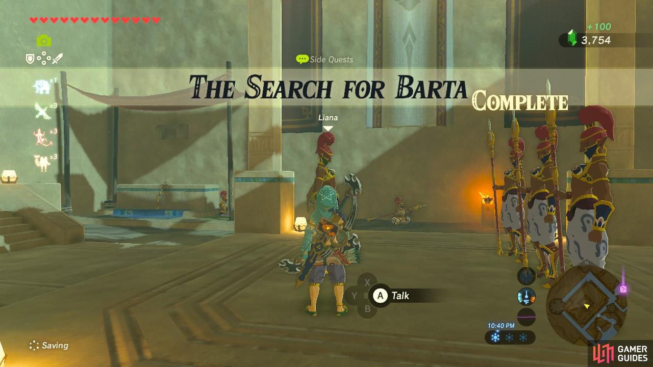 Hopefully Barta learns her lesson