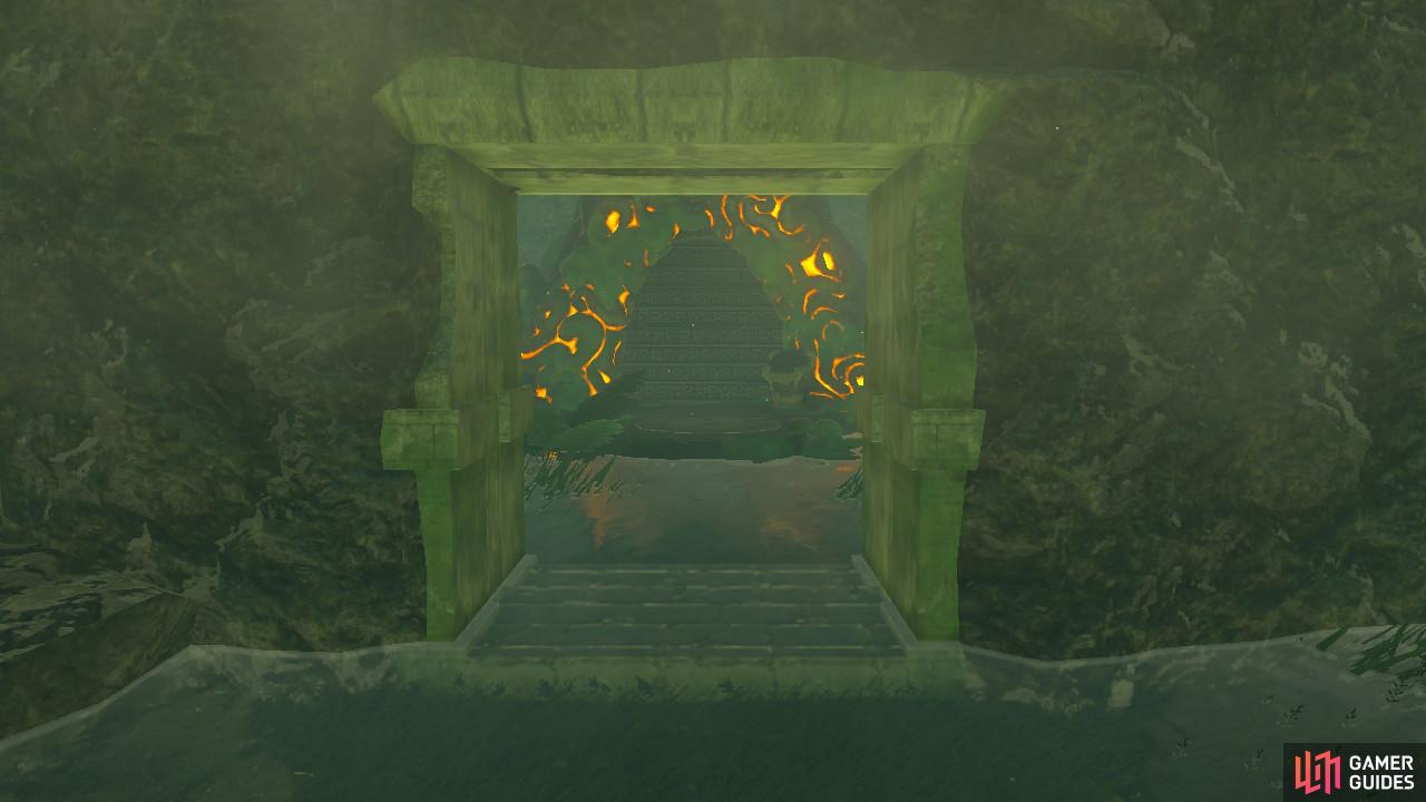 The Shrine will open behind the spring