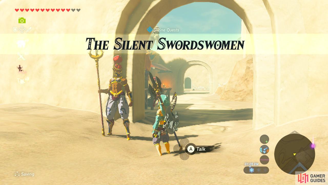 This Shrine Quest is an optional way to discover a Shrine