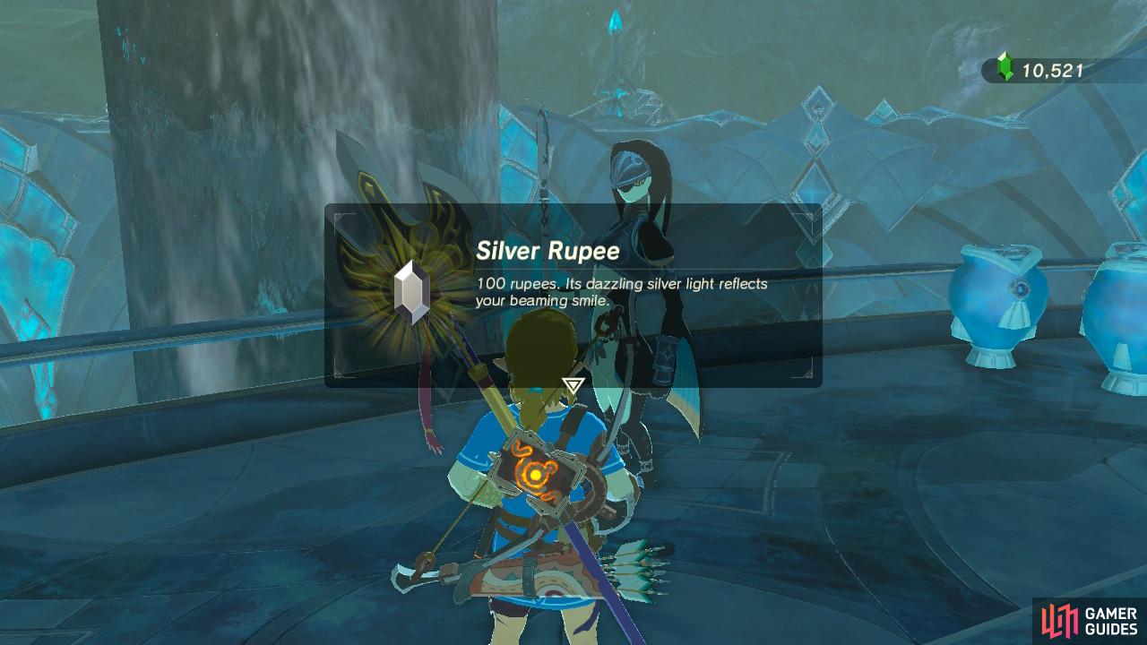 For your efforts you gain 100 Rupees