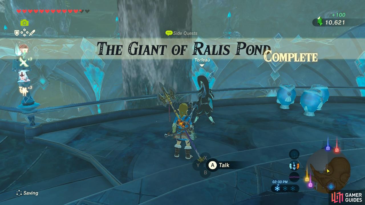 Next time there is a Blood Moon, the Hinox will respawn