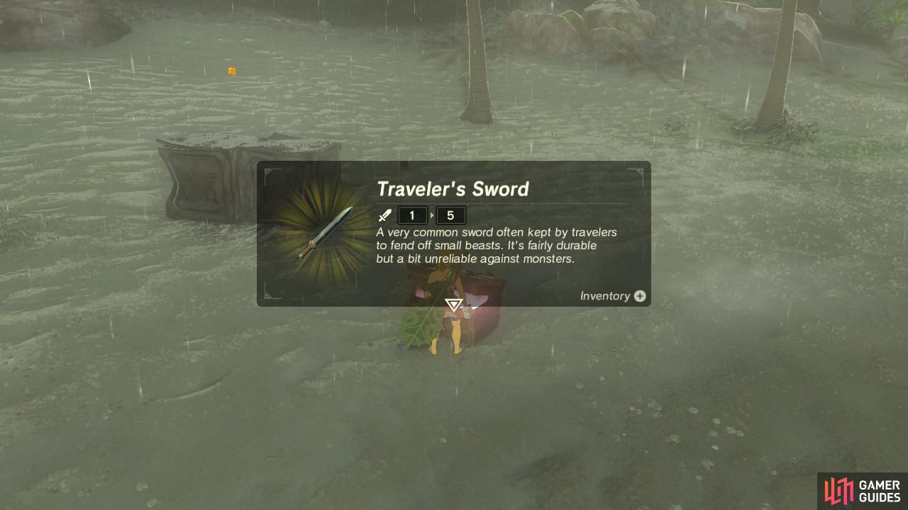 The Legend of Zelda: Breath of the Wild  Screenshot