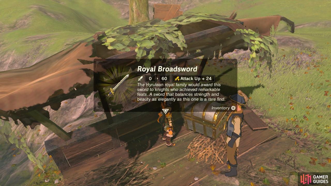 You will be able to keep this weapon as your reward