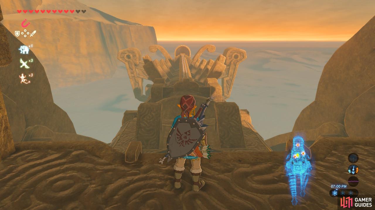 Right now the head of Vah Naboris is down because it has no power