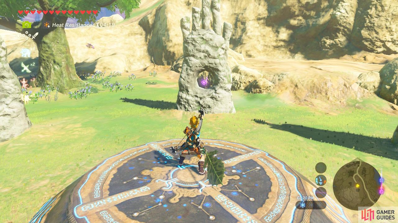 You don't need perfect aim. Close enough will work