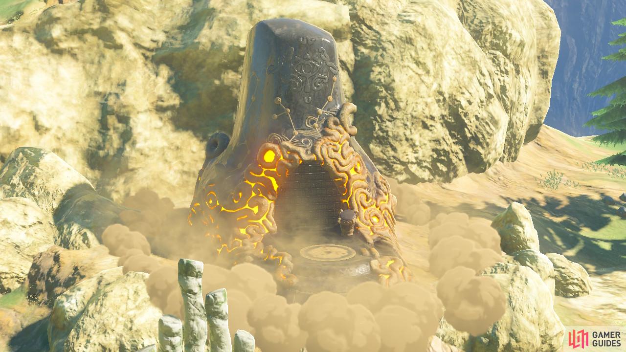 The Shrine will appear