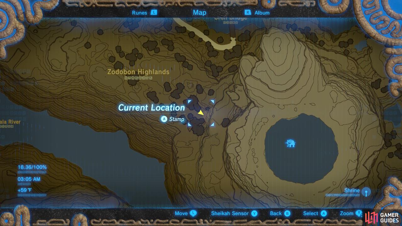 Here is the specific location of the monument
