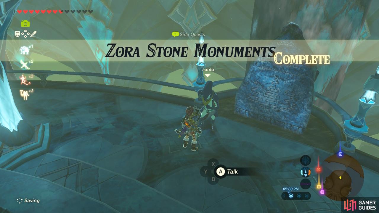 But now Jiahto can preserve important Zora history