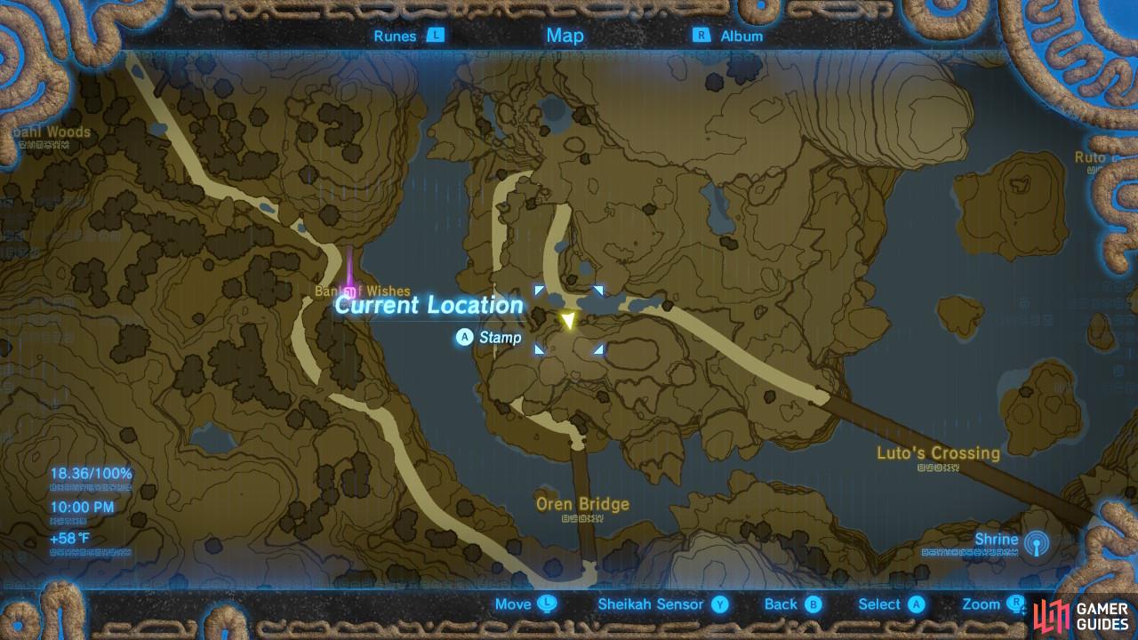 Here is the specific location of the monument