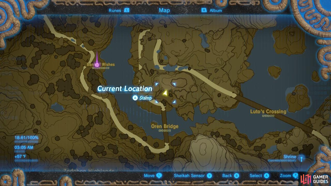 Zora Stone Monuments - Lanayru Region - Side Quests | The Legend of ...