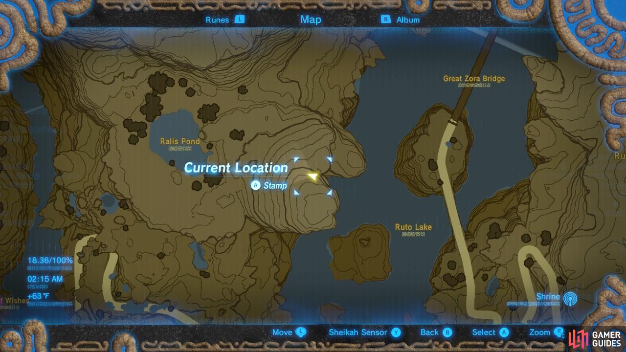 Here is the specific location of the monument