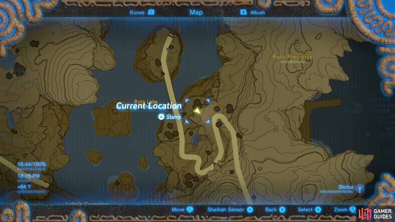 Here is the specific location of the monument