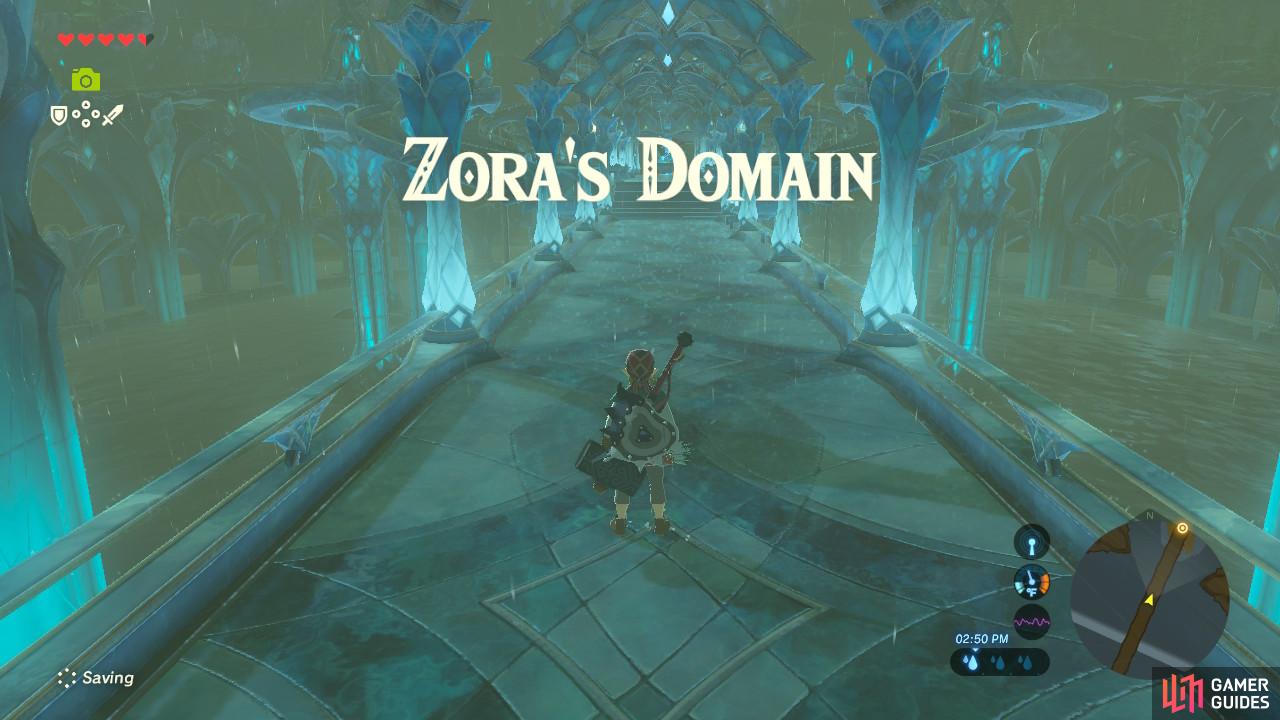 The Legend of Zelda: Breath of the Wild  Screenshot