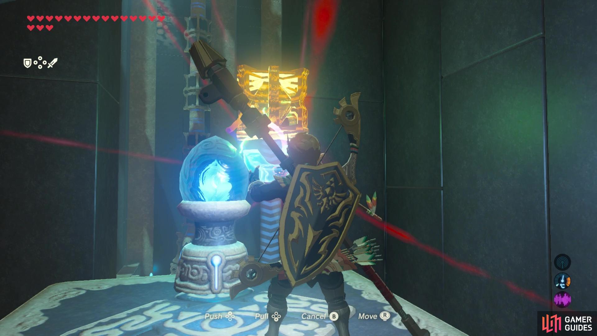 How To Complete Dako Tah Shrine in Breath of the Wild