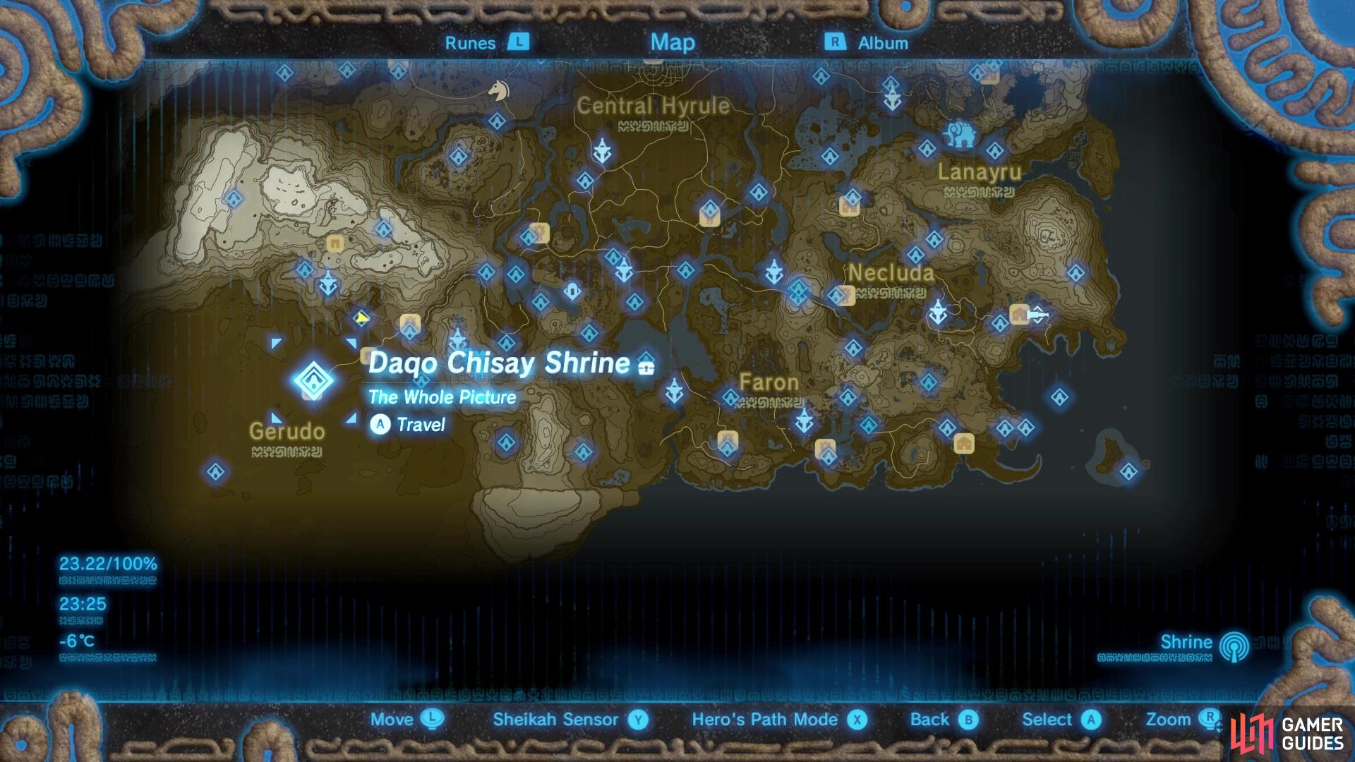 Kah Okeo Shrine - The Legend of Zelda: Breath of the Wild Guide - IGN