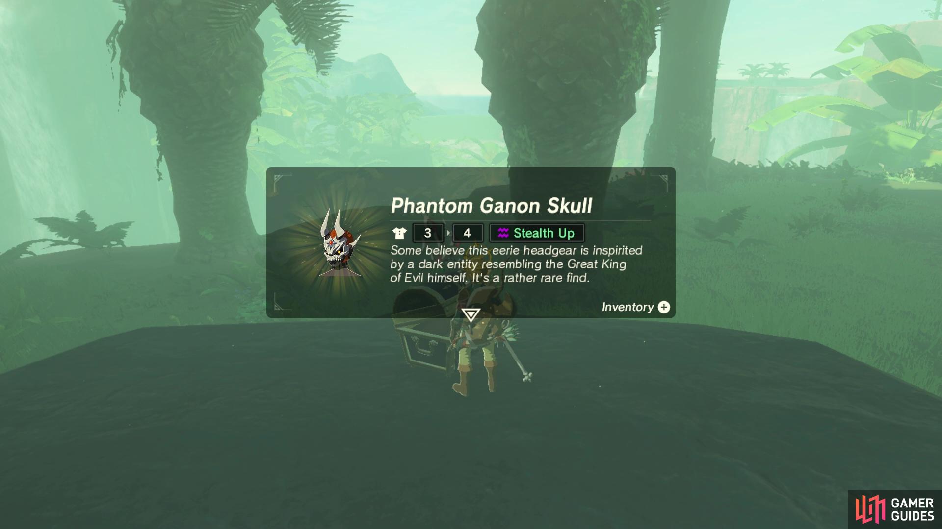Phantom Ganon Skull.