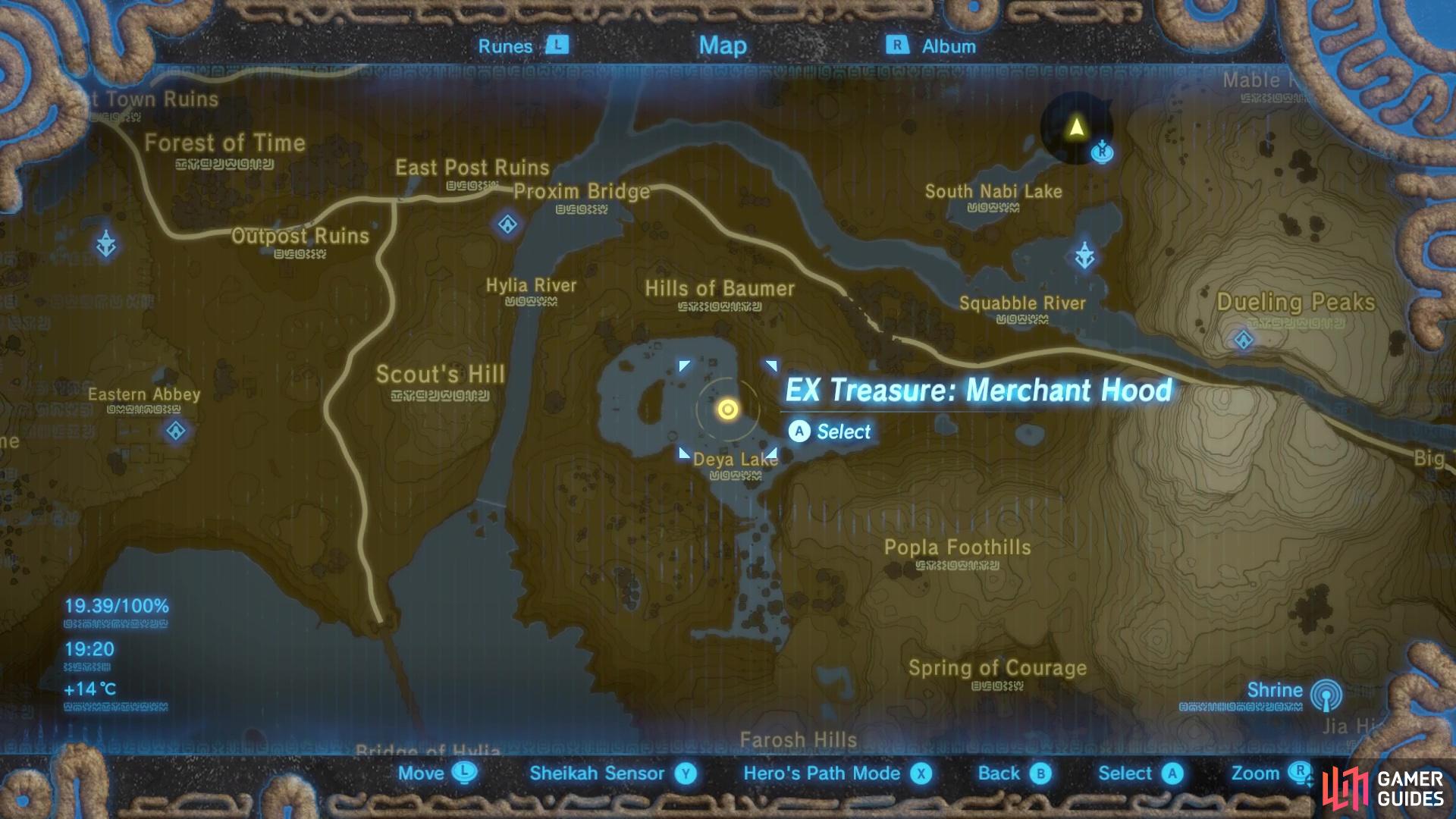 Zelda: Breath of the Wild' DLC Chest Locations: How to find all