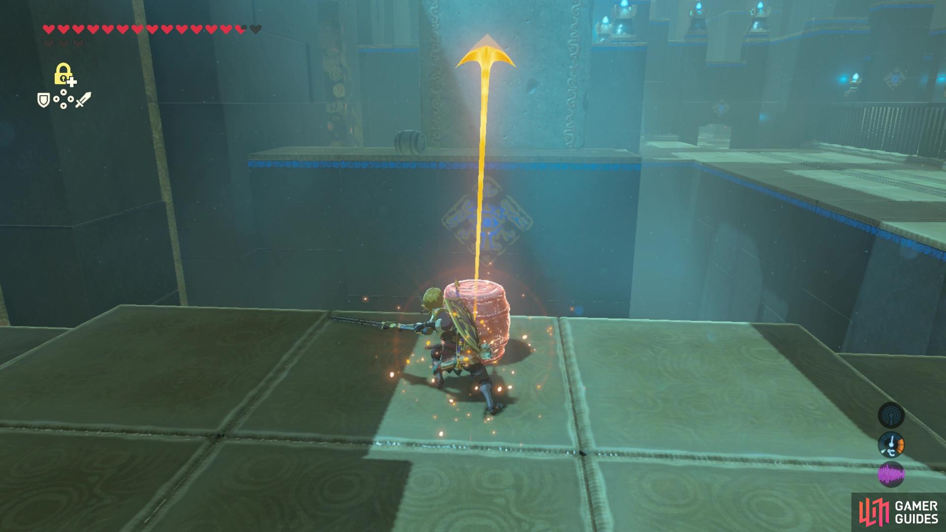 To Quomo Shrine Guide - Zelda Dungeon