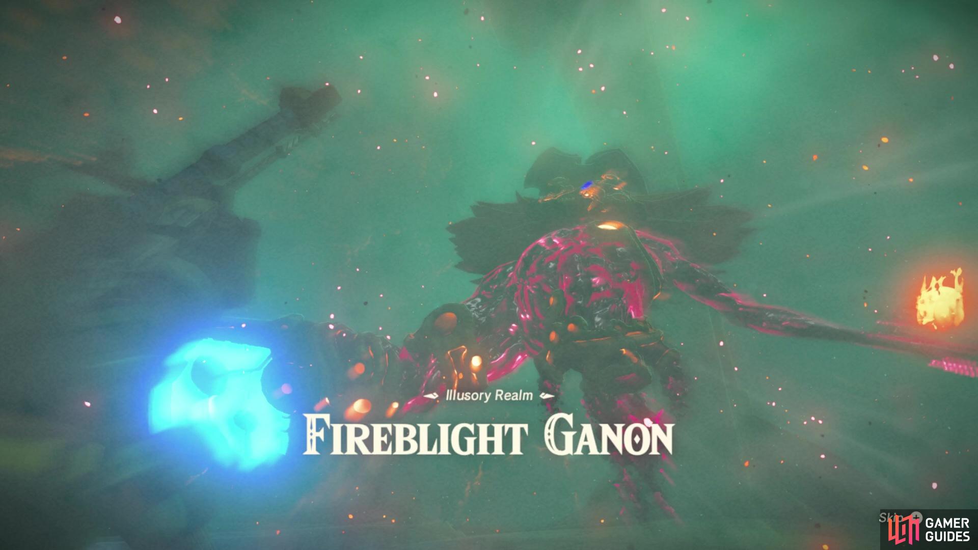 Welcome back Fireblight Ganon!