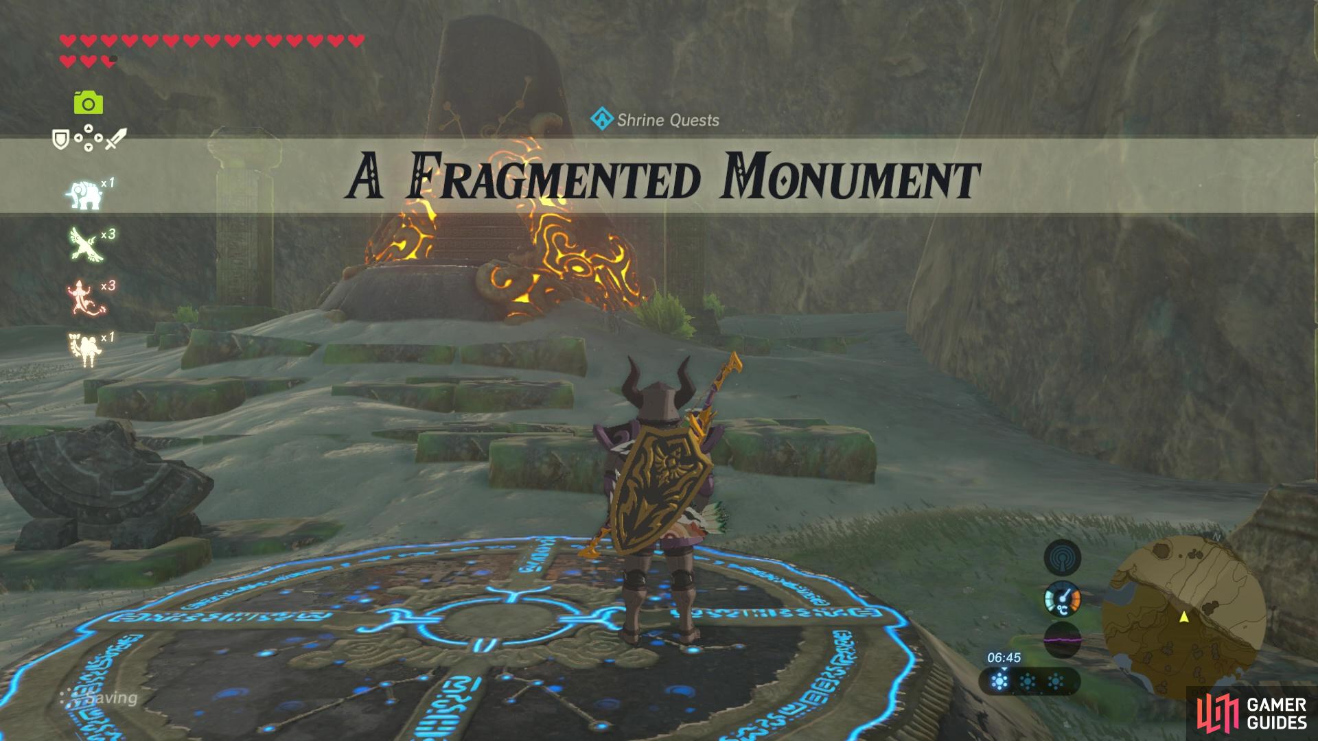 Kah Yah Shrine - Zelda Wiki