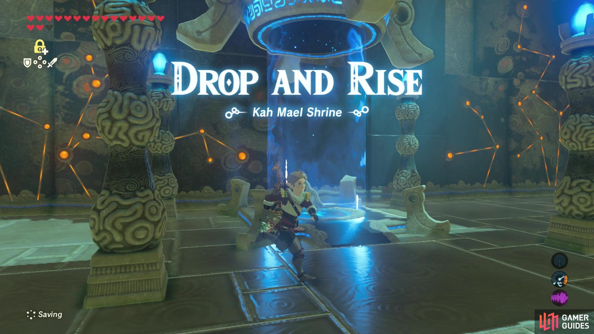 Zelda: Breath of the Wild - Daka Tuss Shrine Guide Walkthrough