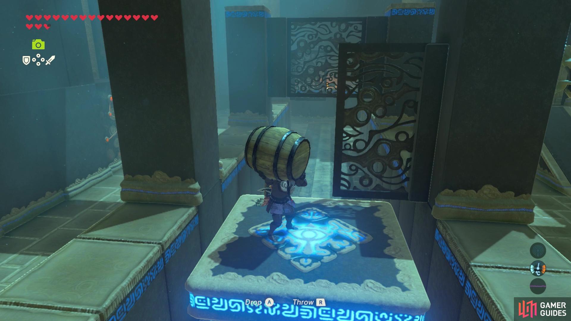 Legend of Zelda: Breath of the Wild: Shrine solutions: Faron Tower - All  The Legend of Zelda Breath of the Wild Shrine locations