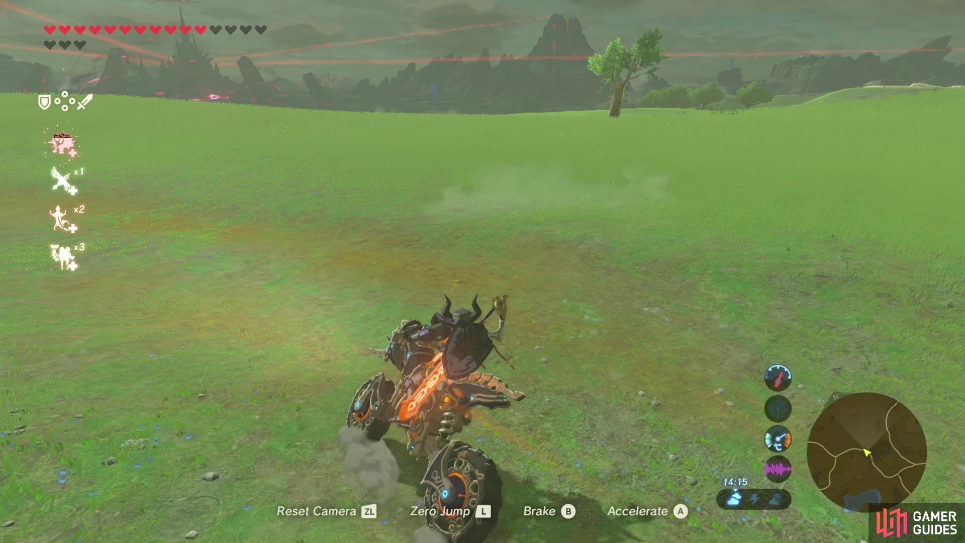 You can explore Hyrule faster than ever