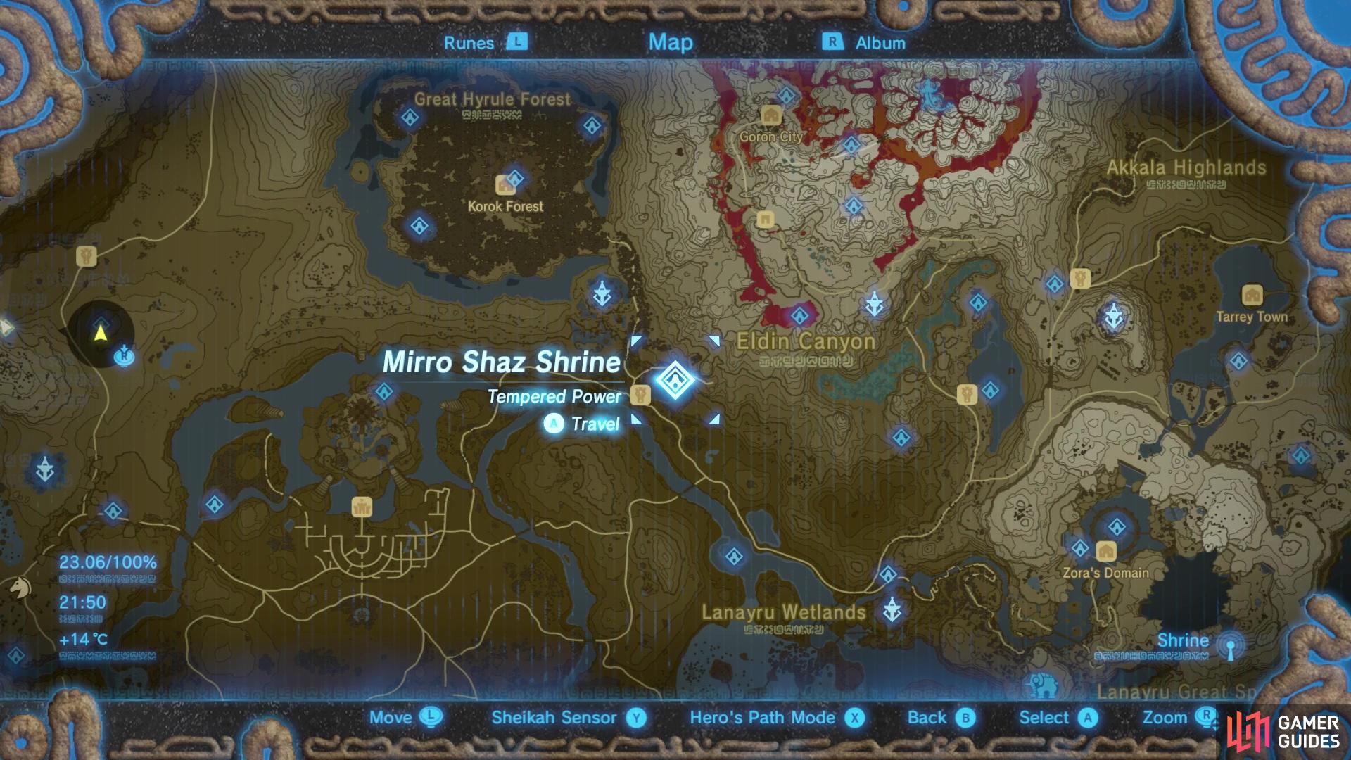 Daag Chokah Shrine Walkthrough: Location and Puzzle Solution