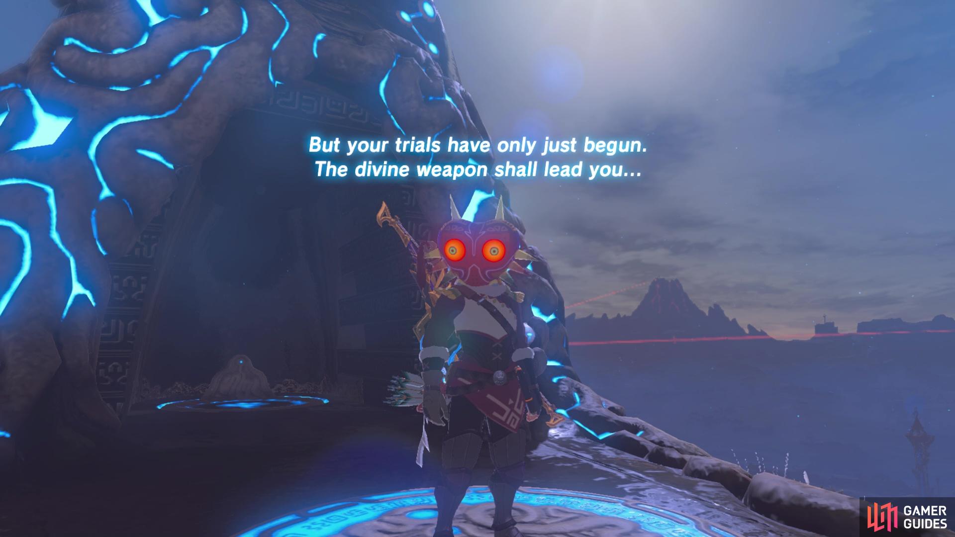 Zelda Breath of the Wild DLC 2 guide: EX Champions' Ballad, Divine