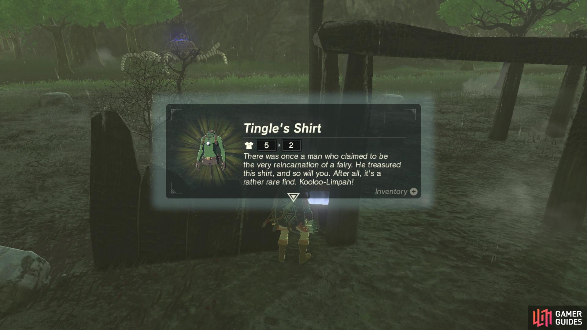 Tingle's Shirt.