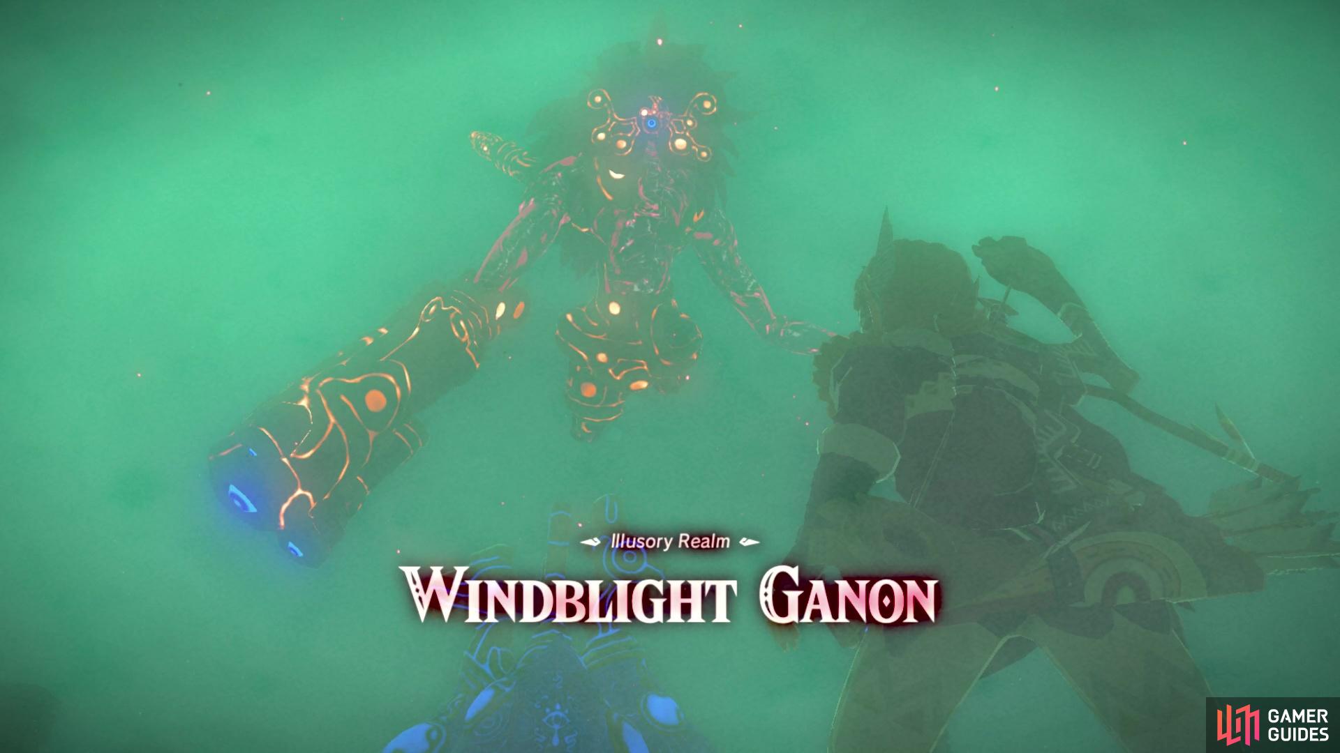 Welcome back, Windblight Ganon!