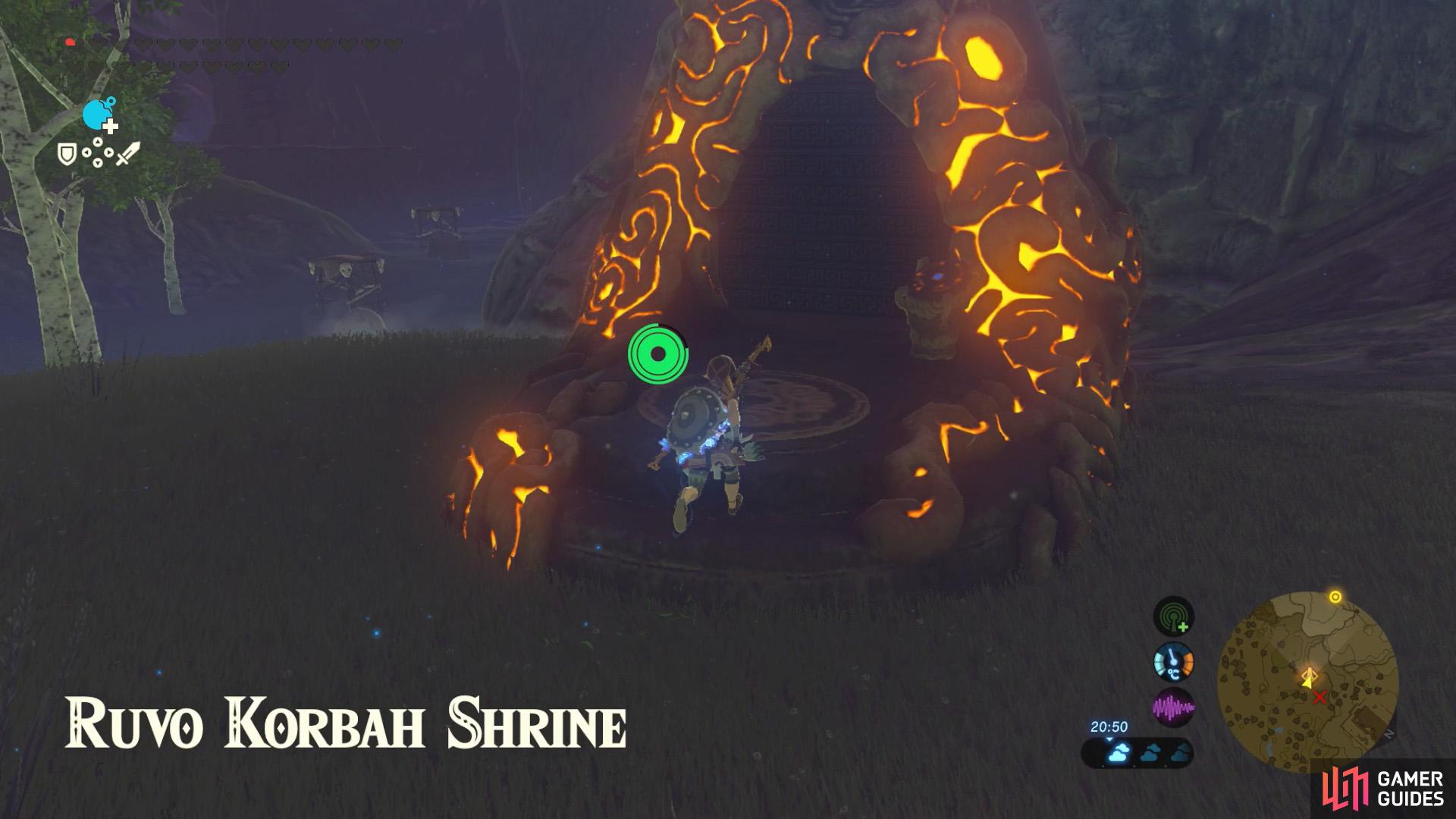 Every Shrine in Zelda BOTW Breath Of The Wild, All 120 Shrines and 16 DLC Shrines  Map Location 