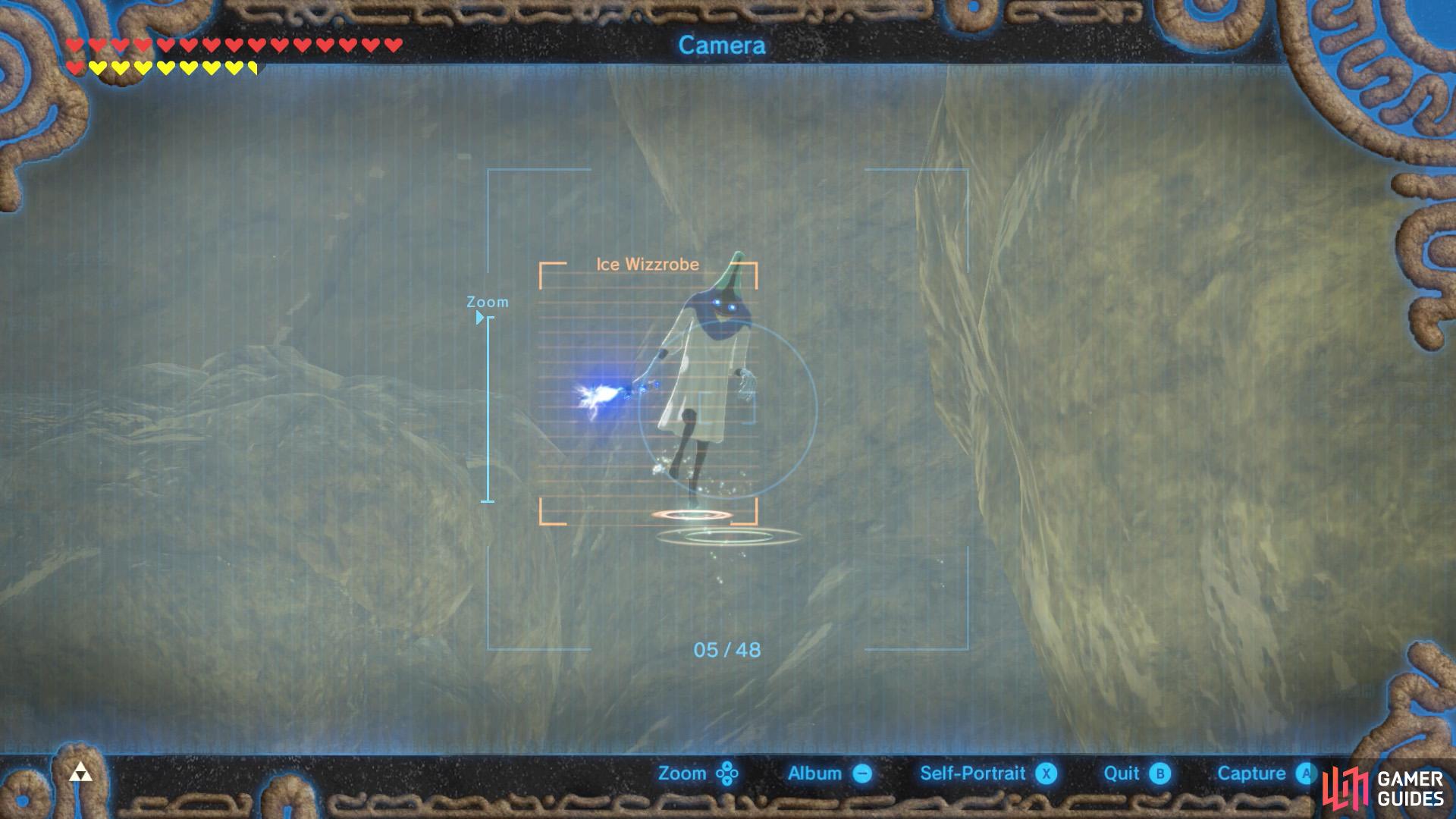 LowTier Enemy Locations (for Compendium) Tips Master Mode (DLC 1) The Legend of Zelda