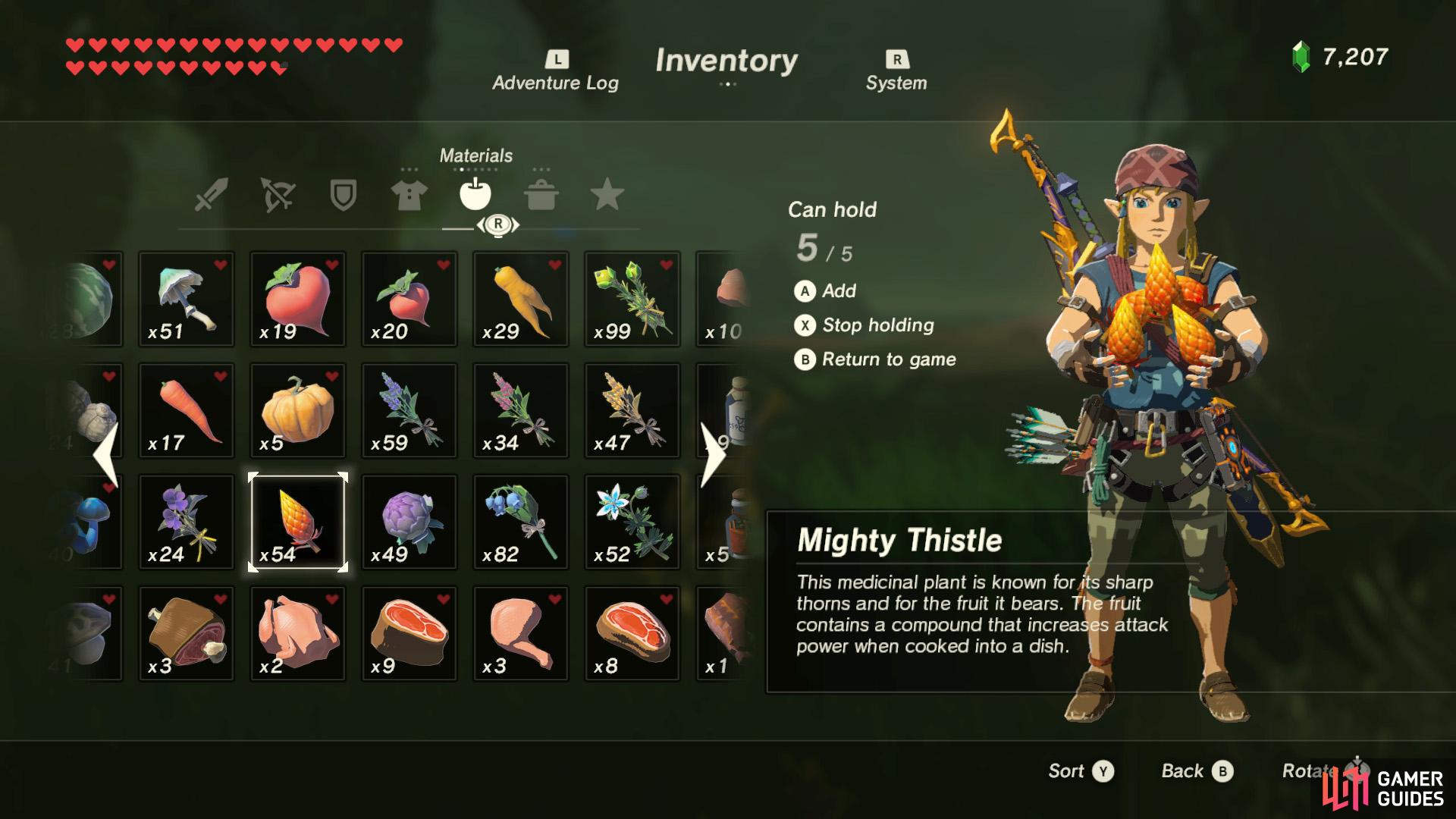 Image result for best recipes botw