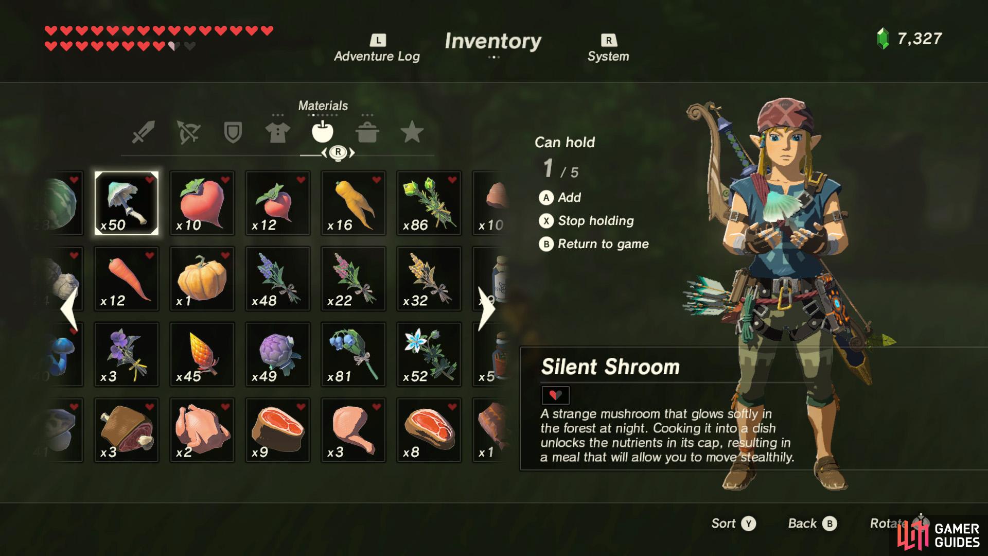 BoTW] All Breath of the Wild recipes in one image : r/zelda